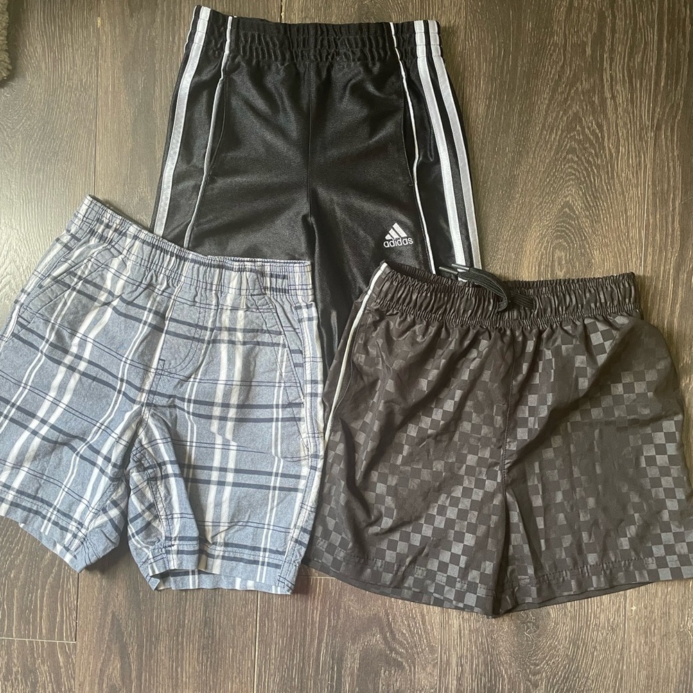 Boys’ Summer Clothing Set - Size 8, Mix of Tees, Shorts & Pants
